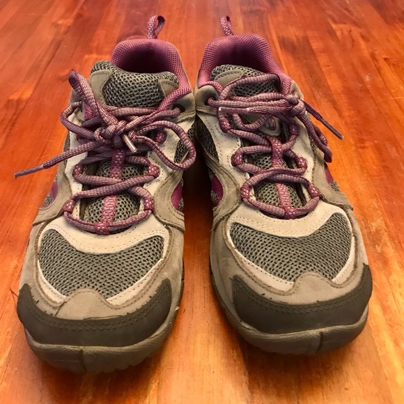 Merrell Azura Hiking Shoes- Womens- Size 6- Purple Gray- [J24362] Athletic - Picture 5 of 8